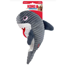 Brinquedo Kong Cuteseas Rufflez Shark 